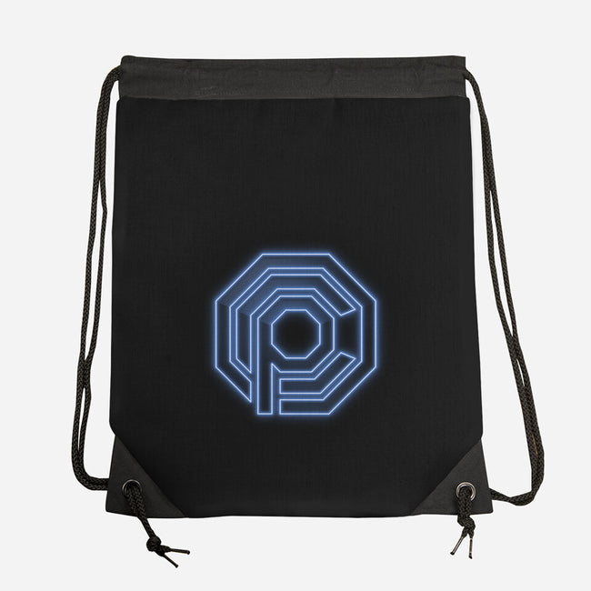 OCP Neon-None-Drawstring-Bag-Getsousa!