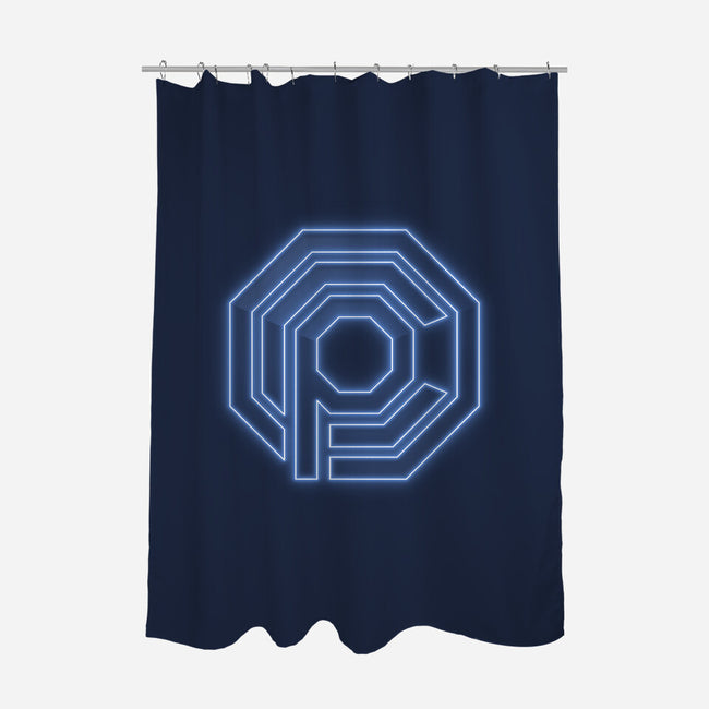OCP Neon-None-Polyester-Shower Curtain-Getsousa!