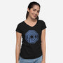 OCP Neon-Womens-V-Neck-Tee-Getsousa!