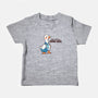Today I Will Be A Serious Goose-Baby-Basic-Tee-TechraNova