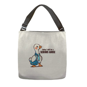Today I Will Be A Serious Goose