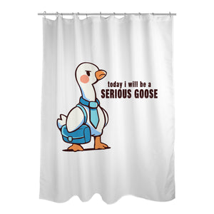 Today I Will Be A Serious Goose