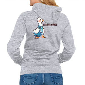 Today I Will Be A Serious Goose
