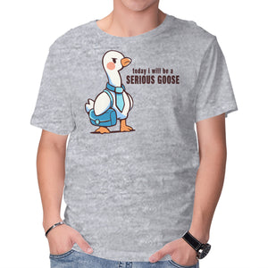 Today I Will Be A Serious Goose