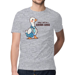 Today I Will Be A Serious Goose