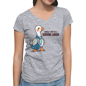 Today I Will Be A Serious Goose