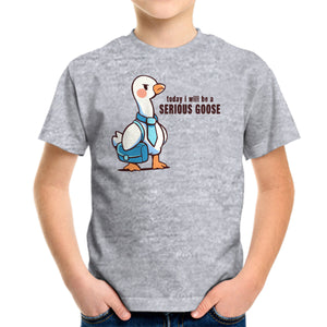 Today I Will Be A Serious Goose