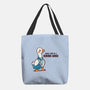 Today I Will Be A Serious Goose-None-Basic Tote-Bag-TechraNova