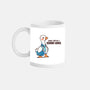 Today I Will Be A Serious Goose-None-Mug-Drinkware-TechraNova