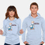 Today I Will Be A Serious Goose-Unisex-Pullover-Sweatshirt-TechraNova
