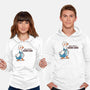 Today I Will Be A Serious Goose-Unisex-Pullover-Sweatshirt-TechraNova