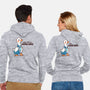 Today I Will Be A Serious Goose-Unisex-Zip-Up-Sweatshirt-TechraNova