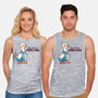 Today I Will Be A Serious Goose-Unisex-Basic-Tank-TechraNova