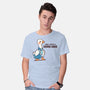 Today I Will Be A Serious Goose-Mens-Basic-Tee-TechraNova