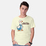 Today I Will Be A Serious Goose-Mens-Basic-Tee-TechraNova