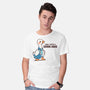 Today I Will Be A Serious Goose-Mens-Basic-Tee-TechraNova