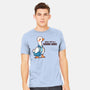 Today I Will Be A Serious Goose-Mens-Heavyweight-Tee-TechraNova