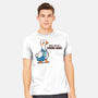 Today I Will Be A Serious Goose-Mens-Heavyweight-Tee-TechraNova