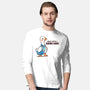 Today I Will Be A Serious Goose-Mens-Long Sleeved-Tee-TechraNova