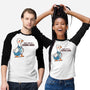 Today I Will Be A Serious Goose-Unisex-Baseball-Tee-TechraNova