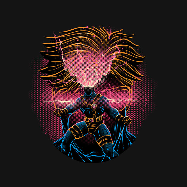 Rage Of The Optic Blast-Youth-Crew Neck-Sweatshirt-glitchygorilla