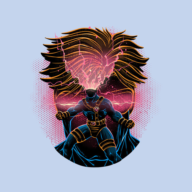 Rage Of The Optic Blast-None-Glossy-Sticker-glitchygorilla