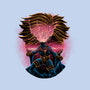 Rage Of The Optic Blast-None-Adjustable Tote-Bag-glitchygorilla