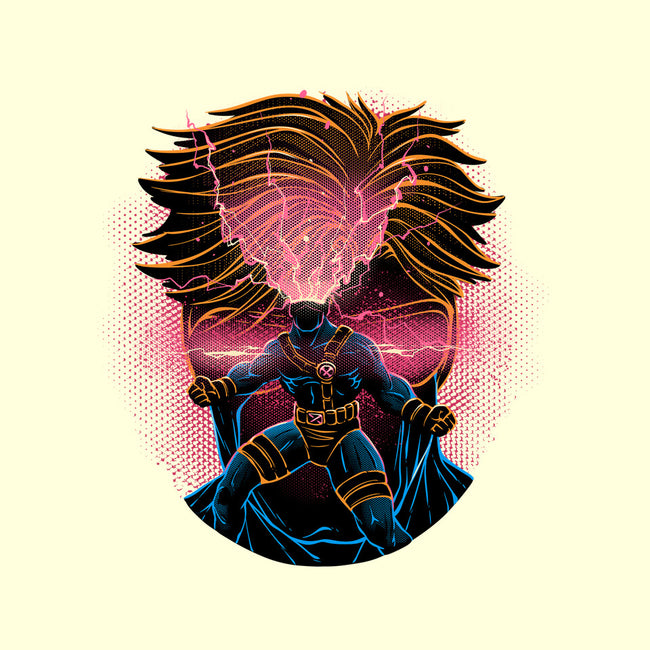 Rage Of The Optic Blast-None-Glossy-Sticker-glitchygorilla