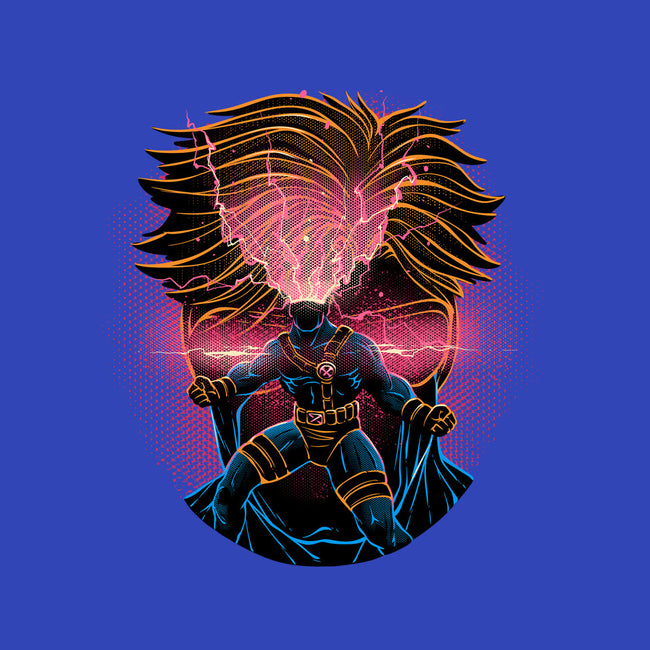 Rage Of The Optic Blast-None-Stretched-Canvas-glitchygorilla