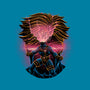 Rage Of The Optic Blast-None-Adjustable Tote-Bag-glitchygorilla