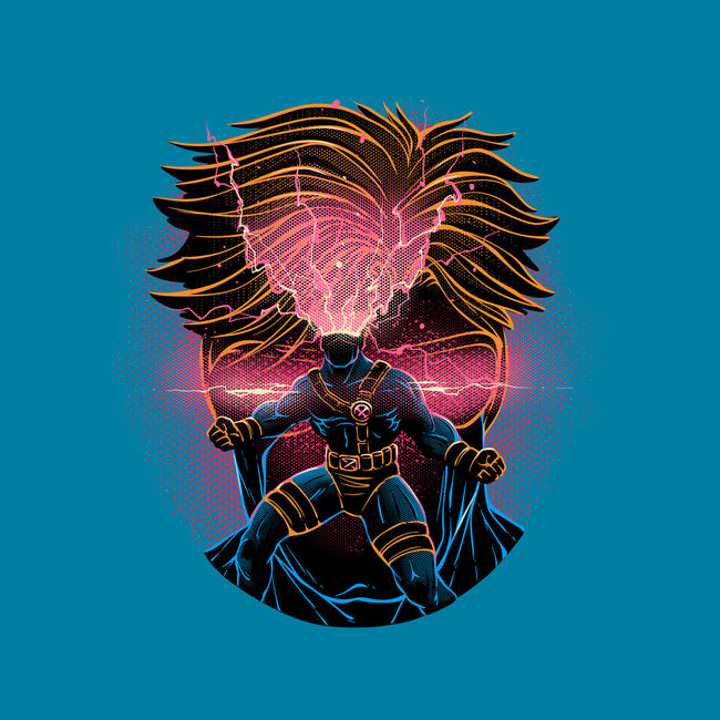 Rage Of The Optic Blast-None-Matte-Poster-glitchygorilla