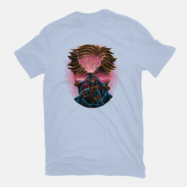 Rage Of The Optic Blast-Unisex-Basic-Tee-glitchygorilla