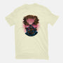 Rage Of The Optic Blast-Mens-Basic-Tee-glitchygorilla