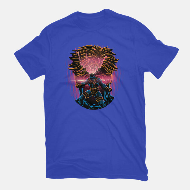 Rage Of The Optic Blast-Unisex-Basic-Tee-glitchygorilla