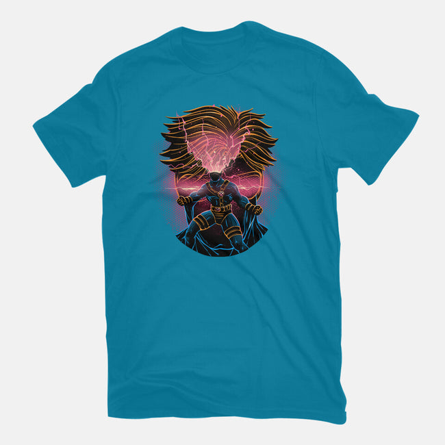 Rage Of The Optic Blast-Womens-Basic-Tee-glitchygorilla