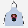 Rage Of The Optic Blast-Unisex-Kitchen-Apron-glitchygorilla