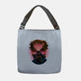 Rage Of The Optic Blast-None-Adjustable Tote-Bag-glitchygorilla