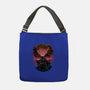 Rage Of The Optic Blast-None-Adjustable Tote-Bag-glitchygorilla