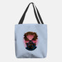 Rage Of The Optic Blast-None-Basic Tote-Bag-glitchygorilla