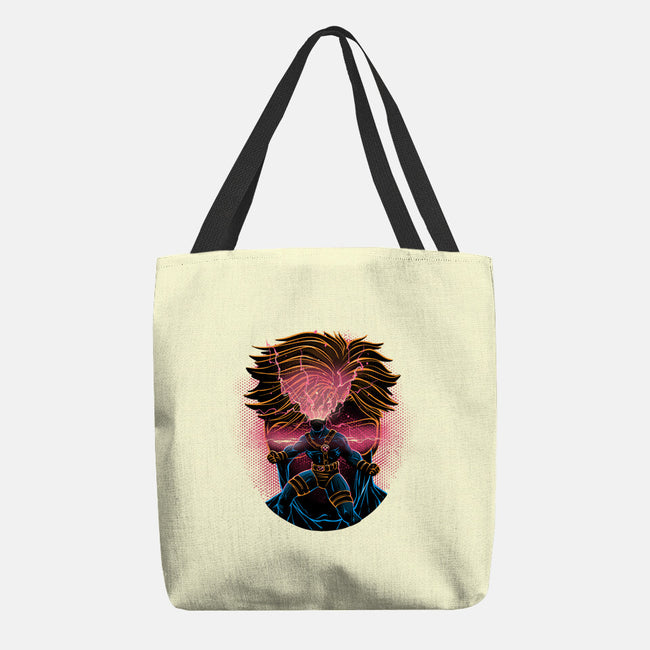 Rage Of The Optic Blast-None-Basic Tote-Bag-glitchygorilla