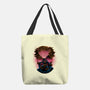 Rage Of The Optic Blast-None-Basic Tote-Bag-glitchygorilla
