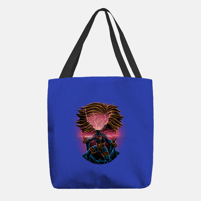 Rage Of The Optic Blast-None-Basic Tote-Bag-glitchygorilla