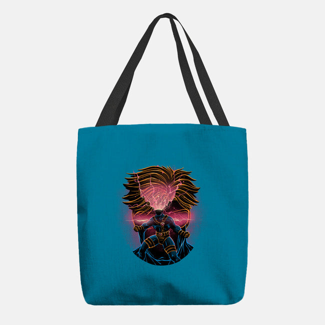 Rage Of The Optic Blast-None-Basic Tote-Bag-glitchygorilla