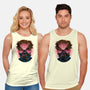Rage Of The Optic Blast-Unisex-Basic-Tank-glitchygorilla
