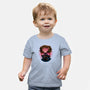 Rage Of The Optic Blast-Baby-Basic-Tee-glitchygorilla