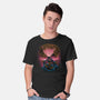 Rage Of The Optic Blast-Mens-Basic-Tee-glitchygorilla