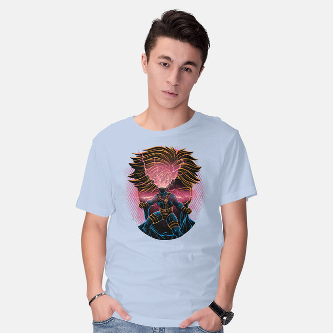 Rage Of The Optic Blast-Mens-Basic-Tee-glitchygorilla