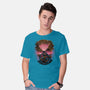 Rage Of The Optic Blast-Mens-Basic-Tee-glitchygorilla