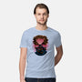 Rage Of The Optic Blast-Mens-Premium-Tee-glitchygorilla