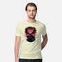 Rage Of The Optic Blast-Mens-Premium-Tee-glitchygorilla